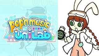 Popn Music UniLab BGM  Opening [upl. by Aekan]