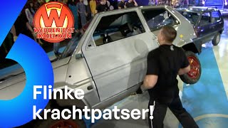 HOE DAN 10 CARFLIPS in anderhalve MINUUT  CLASSICS Wedden dat ik het kan AFL2 [upl. by Magas]