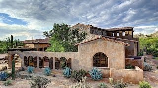 Spanish Colonial Retreat in Scottsdale Arizona [upl. by Adnert]