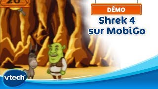 MobiGo  Jeu Shrek 4  VTech [upl. by Benge]