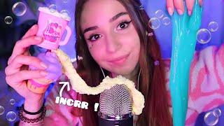 ASMR 100 SLIME 💕🧫🐙 frissons gluants garantis [upl. by Doreen]