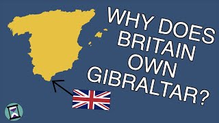 Why Does Britain Own Gibraltar Short Animated Documentary [upl. by Idnar]