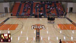 Black River Falls vs GaleEttrickTrempealeau High School Girls JuniorVarsity Volleyball [upl. by Richter939]