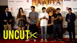 Raabta Trailer Launch FULL EVENT  Sushant Singh Rajput Kriti Sanon  T Series [upl. by Notyrb]