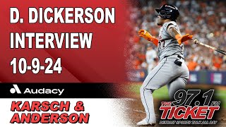 Dan Dickerson Interview  10924  Karsch and Anderson [upl. by Adnama]