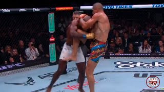 UFC 307 Alex Pereira vs Khalil Rountree Jr Recap Highlights [upl. by Nnylak201]