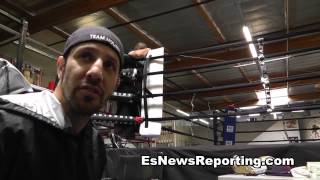 john molina jr on mathysse KO says will fight him [upl. by Inama226]