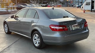 รีวิว Benz E220 Cdi w212 ปี 2010 สวยที่สุด [upl. by Ndnarb]