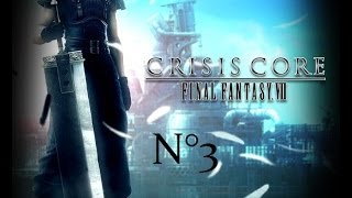 Final Fantasy VII  Crisis Core Part 3 [upl. by Ailhad803]