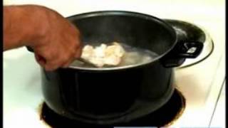 How to Make Shrimp Pasta Salad  Cook Shrimp for Shrimp Pasta Salad [upl. by Anneehs]