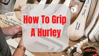 How to put grip on a Hurley [upl. by Dimphia]