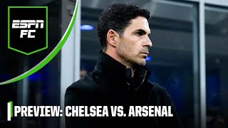 Are Arsenal’s title hopes OVER with a loss to Chelsea 😬  ESPN FC [upl. by Faun16]