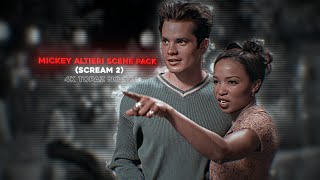 Mickey Altieri Scream 2 4K Scene Pack [upl. by Koy97]