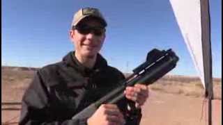 Redring Shotgun Sight Review SHOT Show Media Day 2014 [upl. by Ferdy]