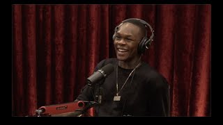 JRE MMA Show 164 with Israel Adesanya [upl. by Aicenev818]