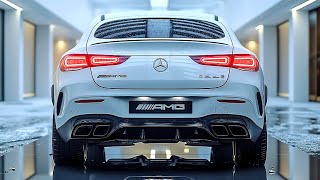 2025 MercedesAMG GLE 53 Hybrid Coupe A Symphony of Performance and Luxury [upl. by Erina]