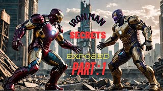 IRON MAN NANO SUIT SECRETS EXPOSED PART1 [upl. by Kumler]