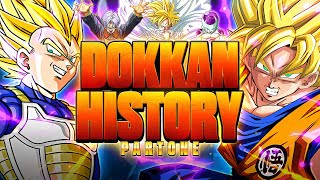 Where It All Began Dokkan History 1 [upl. by Ilatan61]