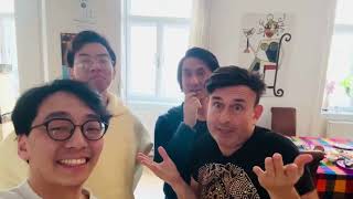 TwoSet Violin’s Shocking Retirement 🎻 Cake amp Memories with Igudesman amp Joo in Vienna [upl. by Denn]