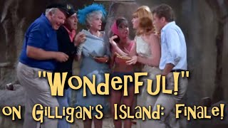 Gilligans Island Characters Saying the Word quotWonderfulquot in Season 3 [upl. by Wycoff]