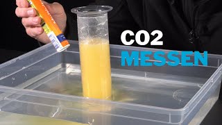 Wie viel CO2 erzeugt Brausetablette Experiment zum Nachmachen [upl. by Notsirk]