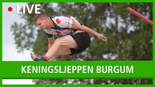 LIVE Fierljeppen Keningsljeppen Burgum [upl. by Ykcir]