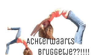 Hoe maak je een achterwaarts bruggetje [upl. by Porcia]