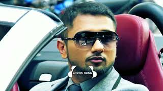 Bass Boosted Brown Rang  Honey Singh  Slowed  Reverb  18D Sound New Song 2024 [upl. by Ahseel489]