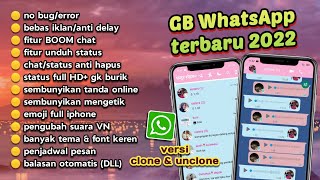 Update GB WHATSAPP VERSI 2022  WA GB Apk Download [upl. by Arsuy304]