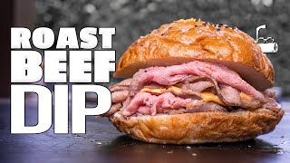 THE BEST ROAST BEEF SANDWICH YOULL EVER HAVE THANKS TO OUR NEW TOY  SAM THE COOKING GUY [upl. by Brande]