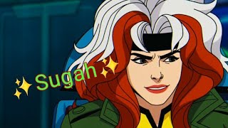 XMEN 97 Episode 1 amp 2 Rogue Speaking In Her Sassy Southern Accent [upl. by Aizti]