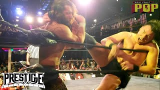 Mustafa Ali vs Speedball Mike Bailey  Prestige FULL MATCH HIGHLIGHTS prowrestling tna [upl. by Amby63]