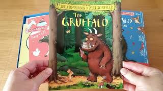 The Gruffalo and Friends Gift Collection Unboxing [upl. by Amandie166]