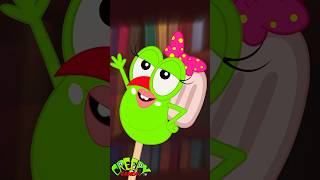 Buzz Fell in Love with a Spidey  Itsy Bitsy Spider Cartoon  English Cartoon for Kids kidsshorts [upl. by Ayet]