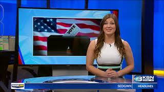 2024 Kansas General Election Update with KSNW [upl. by Marchese]