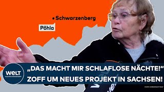 SACHSEN quotDas macht mir schlaflose Nächtequot Zoff um neues Projekt im Erzgebirge [upl. by Web]