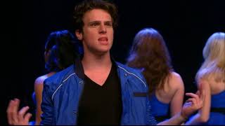 Glee  Another One Bites the Dust Full Performance  Scene 1x21 [upl. by Aika]