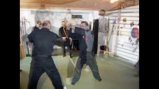 1ATKTeam IAWO trainiert AntiTerrorKarate Fight [upl. by Runkel]