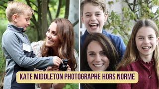 Kate Middleton Photographe  Découvrez Pourquoi Elle Prend ses Propres Photos de ses Enfants [upl. by Eecart]