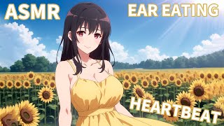 ASMR Ear Eating amp Heartbeat👂🏼💤 [upl. by Sparks]