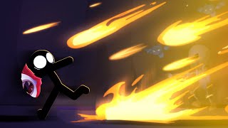 Stickman vs The Torch God  Terraria Animation [upl. by Kaila]