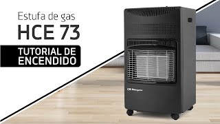 Estufa de gas cerámica HCE 73  Orbegozo [upl. by Auhsuoj243]