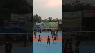 juara3 volleyball indonesia volitarkam voliindonesia turnamenvollyball [upl. by Auof]