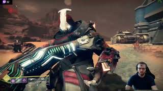 Destiny 2  the witch queen  Campaign The arrival part 1  Quest stoking the flame [upl. by Eesyak705]