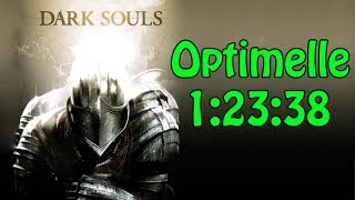 Dark Souls Speedrun  All bosses 12338 IGT  Optimelle Route [upl. by Kali]