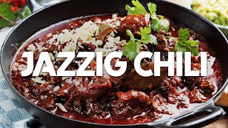 Jazzig chili  otroligt långkok med hetta mustighet och sötma [upl. by Nari]