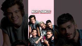 One Direction  Night Changes Lyric Video [upl. by Eanej]