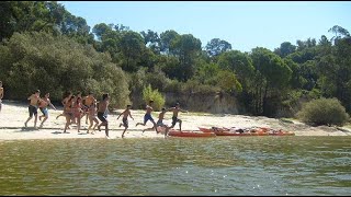 Praia fluvial de Montargil na Albufeira [upl. by Grati]