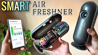 Godrej aer Smart Matic  Bluetooth enabled Automatic Air Freshener  Unboxing amp Review [upl. by Bernetta862]