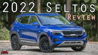 2022 Kia Seltos Nightfall Review  Dont Be A Hero [upl. by Ardnos]